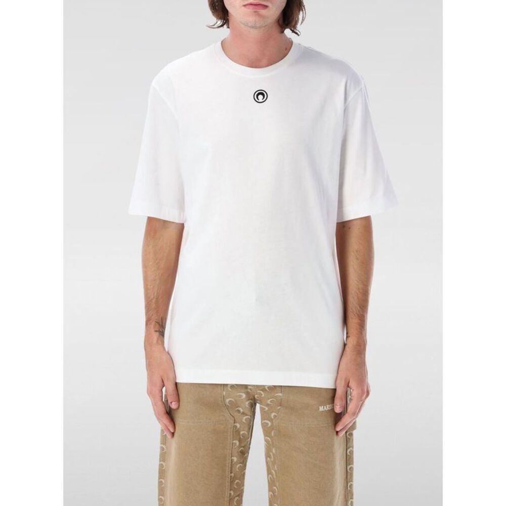 Marine Serre T-Shirt Men White